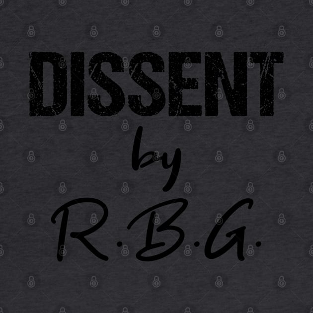 Dissent by RGB by cbpublic